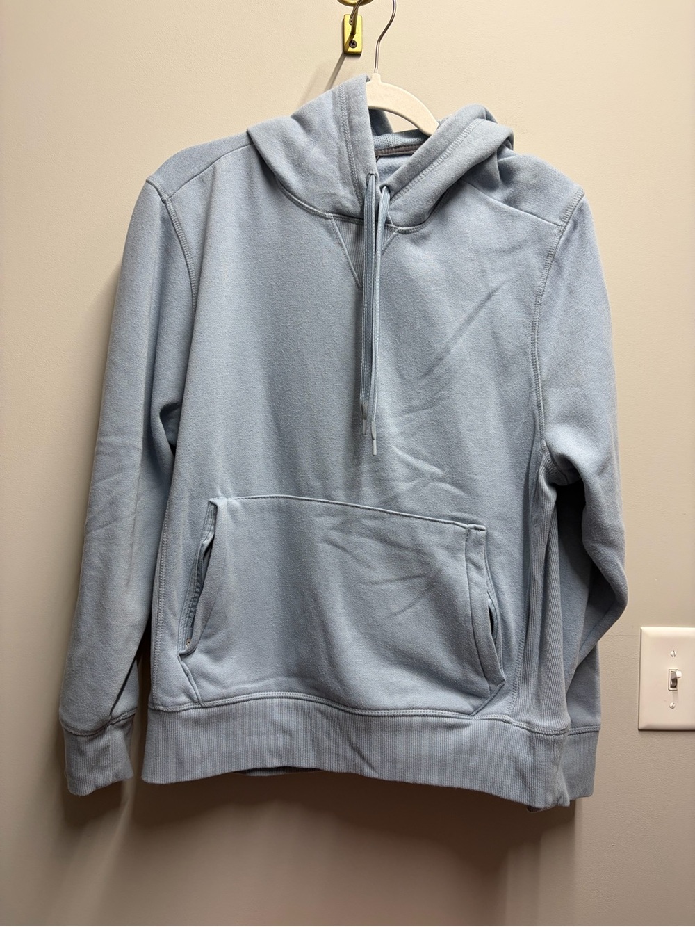 all in motion Light Blue Crewneck Pullover Hoodie